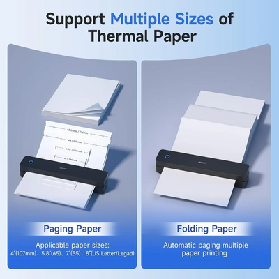 IDPRT MT610 Pro Portable Printer Image