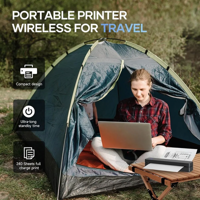IDPRT MT610 Pro Portable Printer Image