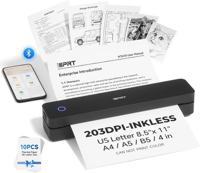 IDPRT MT610 Pro Portable Printer Image