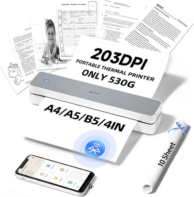 IDPRT Portable Printer Image