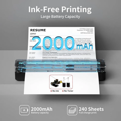 IDPRT Portable Printer Image
