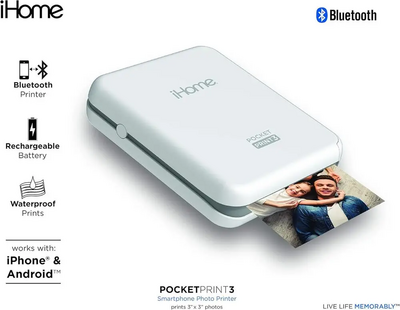 IHome IHMP33-W Image