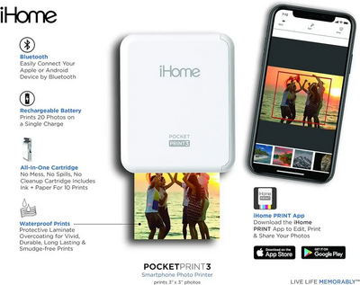 IHome IHMP33-W Image
