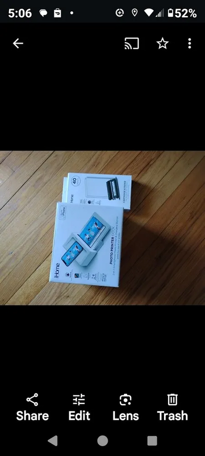 IHome Ihdp46-w Image