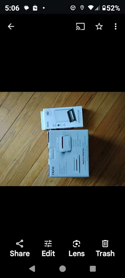 IHome Ihdp46-w Image