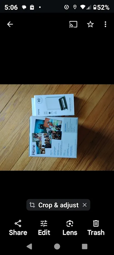 IHome Ihdp46-w Image