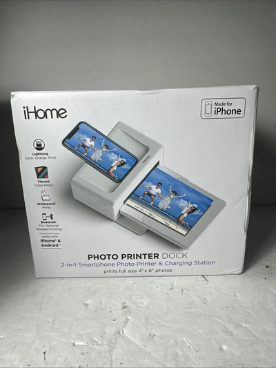 IHome Ihdp46-w Image