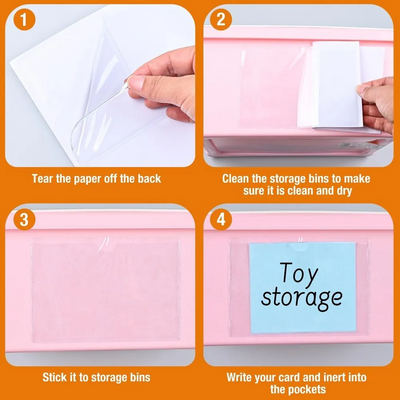 Index Card Pockets Does not apply Image