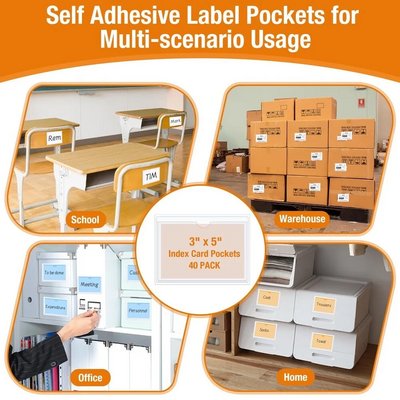 Index Card Pockets Does not apply Image