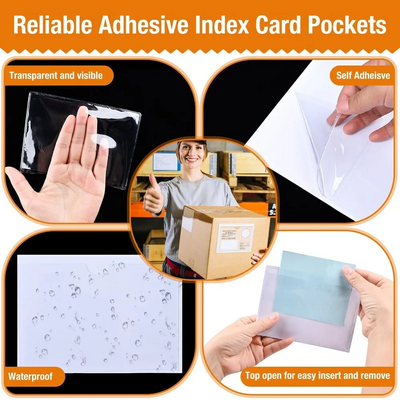 Index Card Pockets Does not apply Image