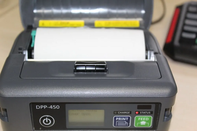 Infinite Peripherals DPP-450 Image