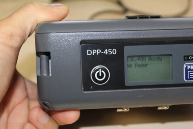 Infinite Peripherals DPP-450 Image