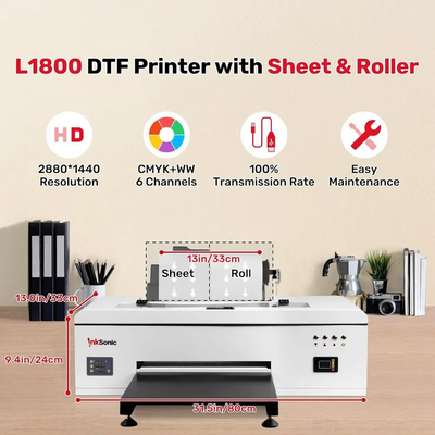 InkSonic A3-L1800 Image