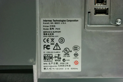 Intermec PM4i Image