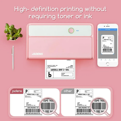 JADENS Pink 468BT Image