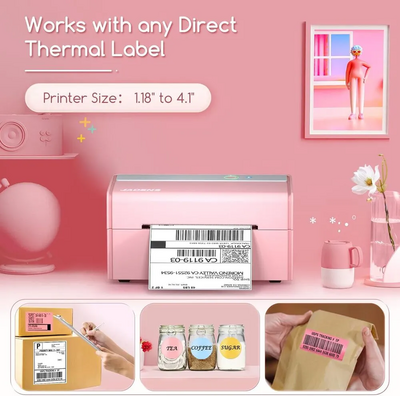 JADENS Pink 468BT Image