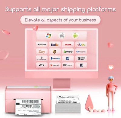 JADENS Pink 468BT Image