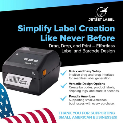 JetSet Label ZD420 Image