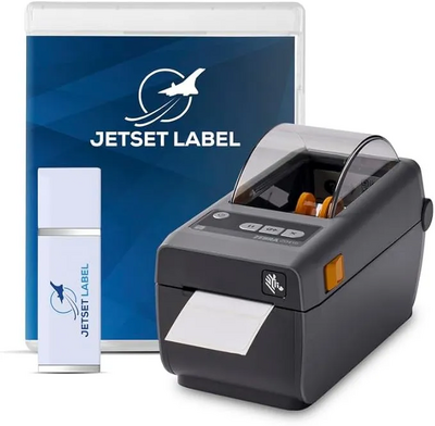 JetSet Label ZD410 Image