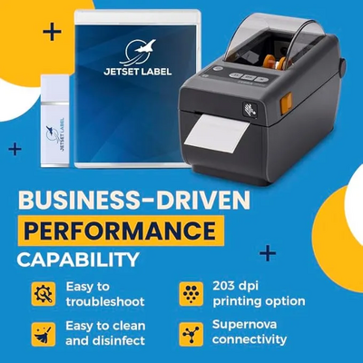 JetSet Label ZD410 Image