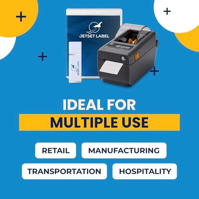 JetSet Label ZD410 Image