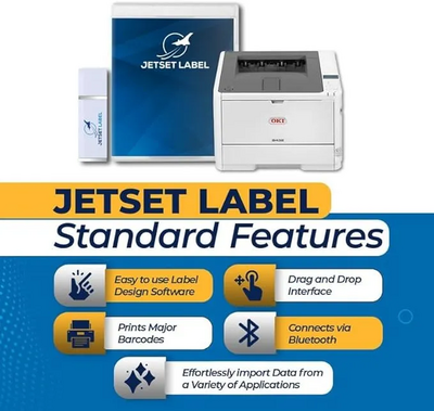 JetSet Label B432dn Image