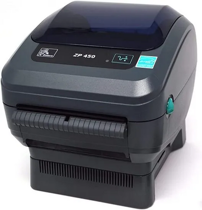 JetSet Label Zebra ZP450 Image