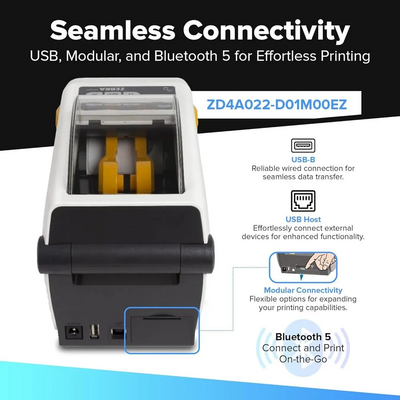 JetSet Label USB Connectivity Image