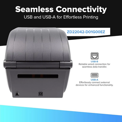 JetSet Label Zebra ZD220 Image
