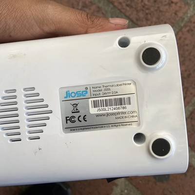Jiose J500 Thermal Label Printer Image