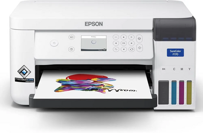 Johnson Plastics Plus SureColor F170 Dye-Sublimation Printer Image