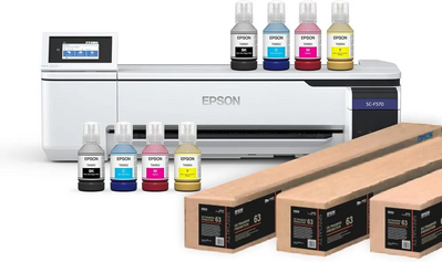 Johnson Plastics Plus SureColor F570 Pro Dye-Sublimation Printer Image