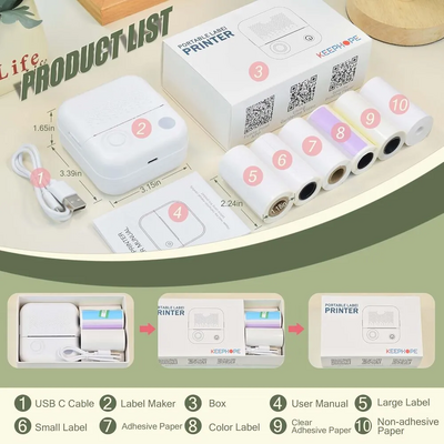 KEEPHOPE Label maker Image