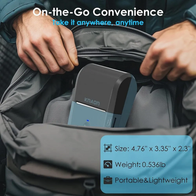 KNAON Y50P-BK Image