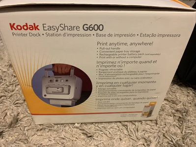 KODAK EASYSHARE Dock G600 Image