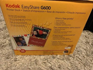 KODAK EASYSHARE Dock G600 Image