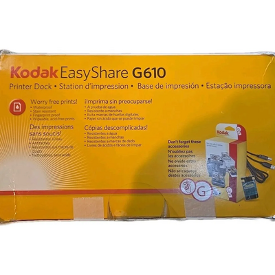 KODAK G610 Image