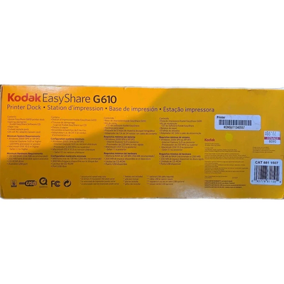 KODAK G610 Image