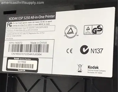 KODAK ESP 5250 Image
