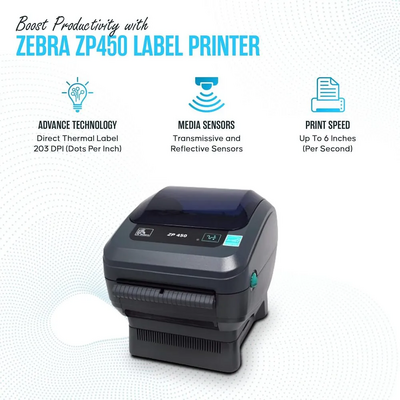 Koncept Printer-Zebra ZP450 Renewed Image