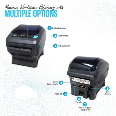 Koncept Printer-Zebra ZP450 Renewed Image