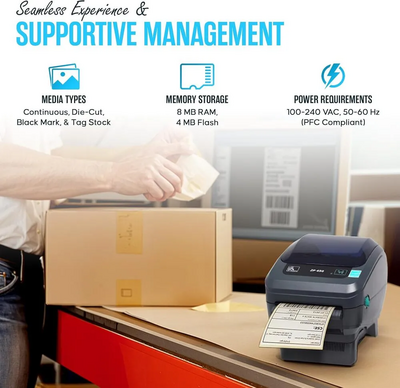 Koncept Printer-Zebra ZP450 Renewed Image