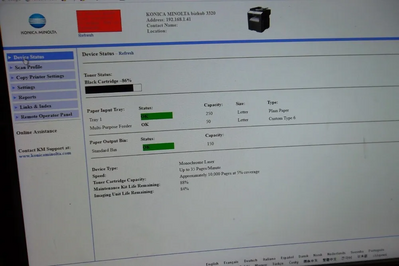 Konica Minolta BizHub 3320 Image