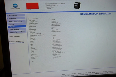 Konica Minolta BizHub 3320 Image