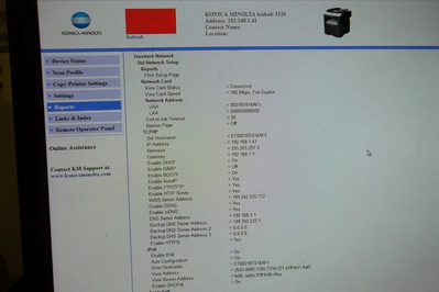 Konica Minolta BizHub 3320 Image