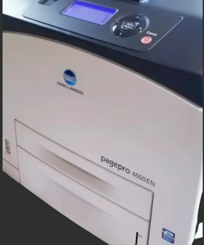 Konica Minolta Pagepro 4650 Image