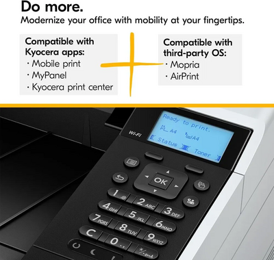 KYOCERA PA4000wx Image