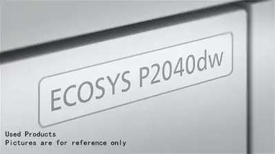 KYOCERA Ecosys p2040dw Image