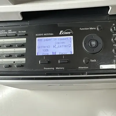 KYOCERA Keyocera M2040DN Image
