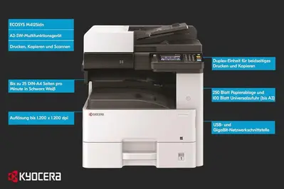 KYOCERA M4125idn Image